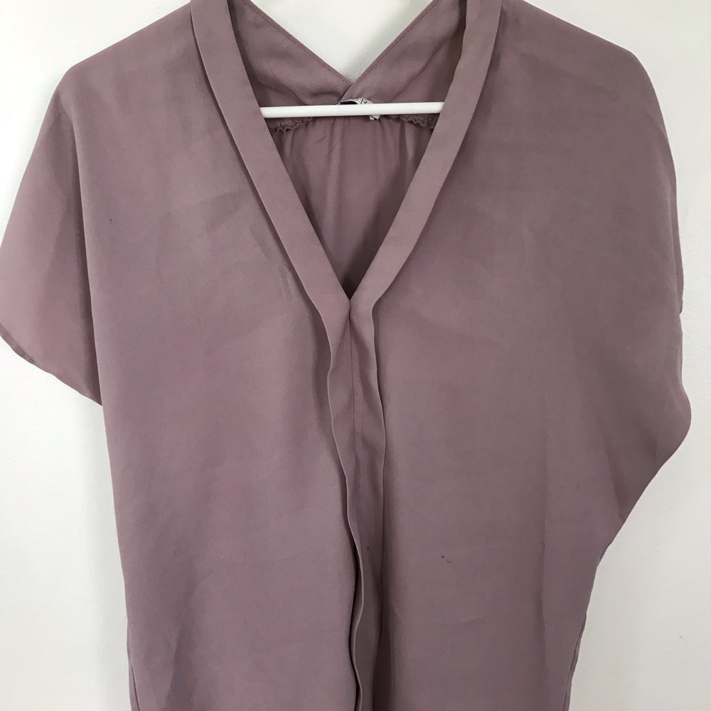 Lavender Tobi Blouse